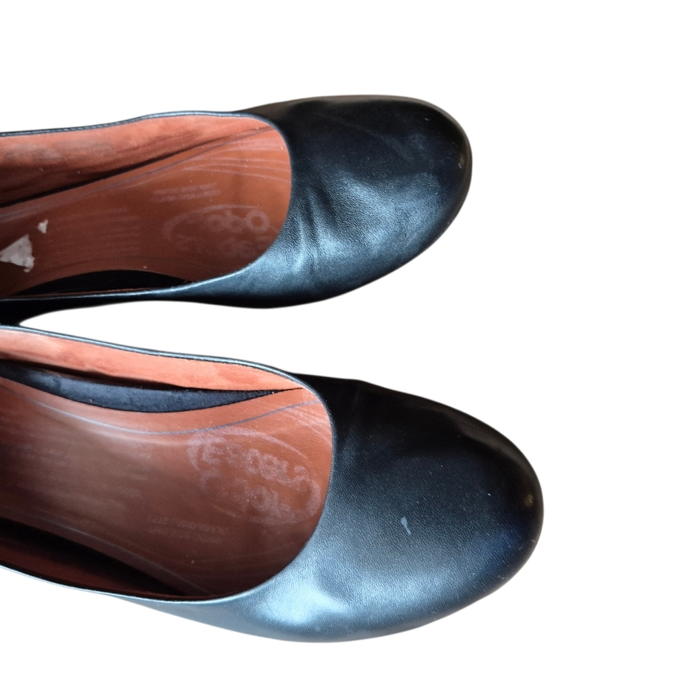 Vionic Black Women's Shoes 10 - Picture 5 of 7